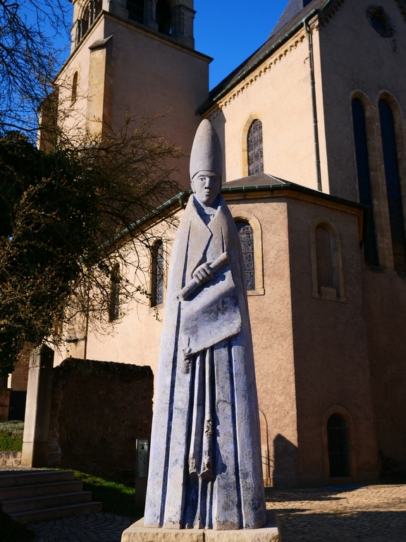 De la Rome antique à nos jours, Echternach 