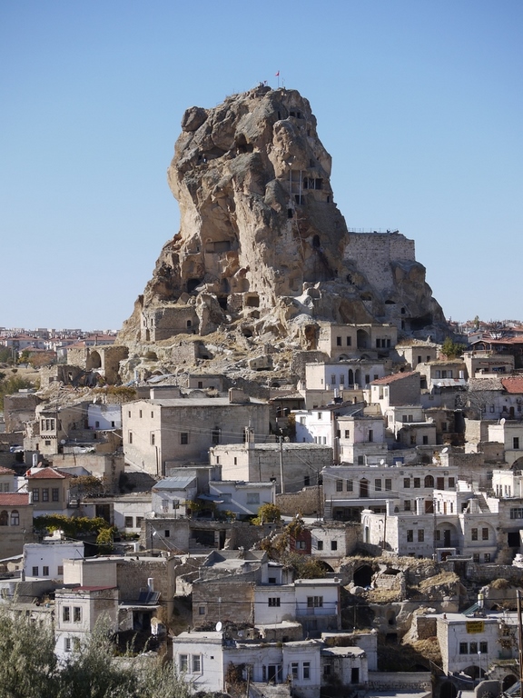 Ortahisar en Cappadoce 